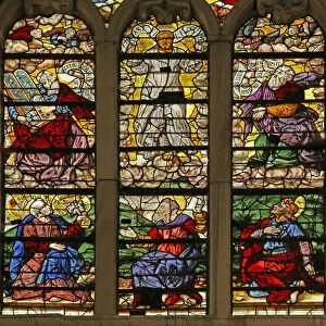 The Transfiguration (stained glass)