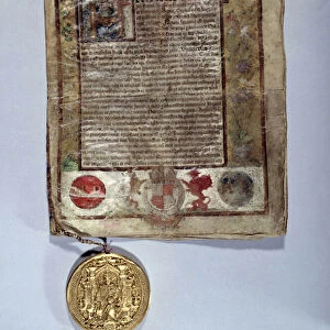 Treaty of Amiens in August 1527, an alliance between King Henry VIII