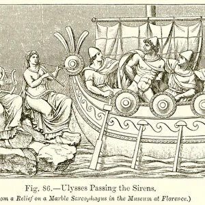 Ulysses Passing the Sirens (engraving)