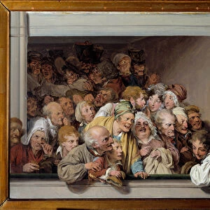 Une loge, le jour du spectacle gratuit Peinture de Louis Leopold Boilly (1761-1845