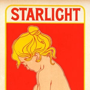 Belgium poster for Savon Starlight. Meunier, Henri Georges Jean Isidore (1873-1922)