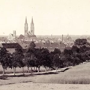 Churches Oschatz Buildings Avenues Saxony 1915