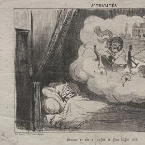 Published le Charivari 27 October 1851 Actualities