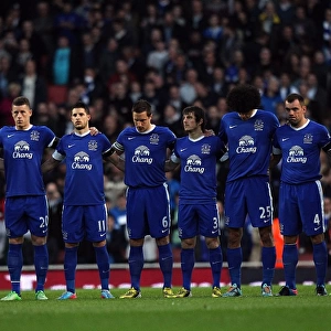 Arsenal 0 v Everton 0 : Emirates Stadium : 16-04-2013