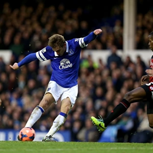 Jelavic's Brace: Everton Crushes Queens Park Rangers 4-0 in FA Cup (04-01-2014)