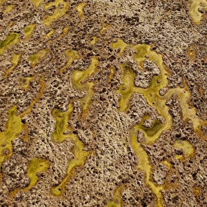 Aerial view of Forsinard Flows blanket bog, Forsinard, Caithness, Scotland, UK, May 2012