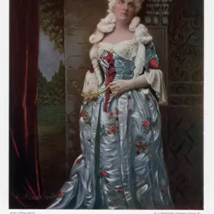 Ada Rehan, American actress, 1901. Artist: Mendelssohn