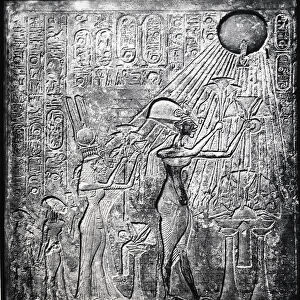 Akhenaten (Amenhotep IV) heretic Egyptian pharaoh