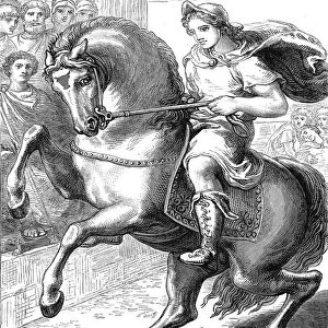 Alexander the Great, (356-323 BC), c1873