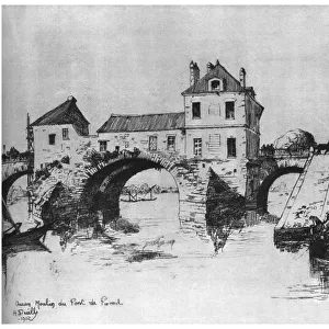 Ancien Moulin, c1840-1880 (1924). Artist: Henri Deville