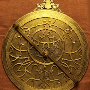 Astrolabe, Second half of the16th cen Artist: Arsenius, Gualterus (c. 1530-c. 1580)