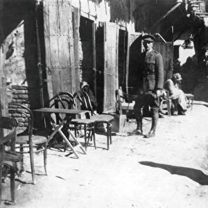 Baghdad bazaar, 1918