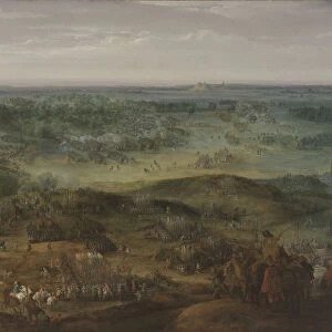The Battle of Nordlingen on 6 September 1634, 1634. Creator: Snayers, Pieter (1592-1667)