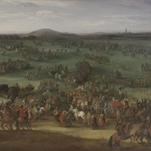 The Battle of Nordlingen on 6 September 1634, 1634. Creator: Snayers, Pieter (1592-1667)