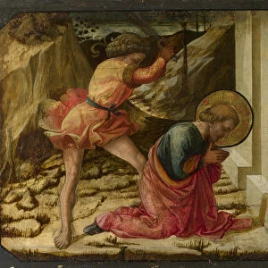Beheading of Saint James the Great (Predella Panel of the Pistoia Santa Trinita Altarpiece), 1455-1460. Artist: Lippi, Fra Filippo (1406-1469)