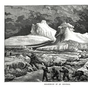 Breaking-up of an Ice-Field, 1877