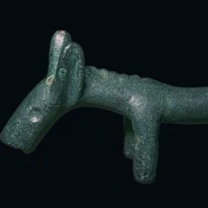 Celtic bronze dog from the British Museums collection