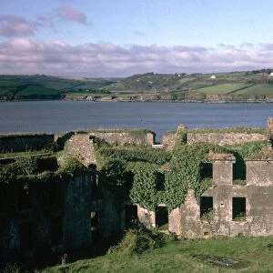 Charles Fort near Kinsale in County Cork, 17th century