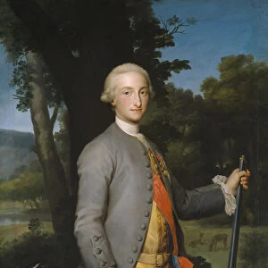 Charles IV of Spain as Prince of Asturias, ca 1764-1765. Artist: Mengs, Anton Raphael (1728-1779)
