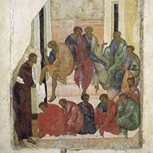 Christ Washing the Feet of the Apostles, 1497