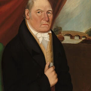 Clement Bonnell, c. 1825. Creator: William Bonnell