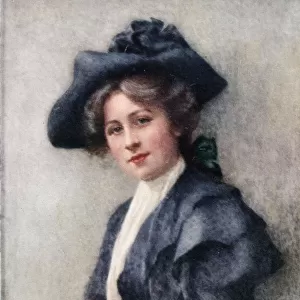 Eileen, Daughter of Henry Marshall, 1913. Artist: N H Edmunds