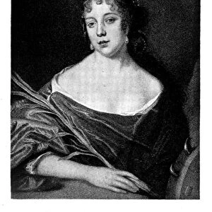 Elizabeth Pepys (1640-1669), 19th century