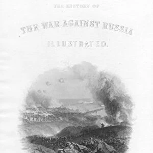 The fall of Sevastopol (Sebastopol), 1855
