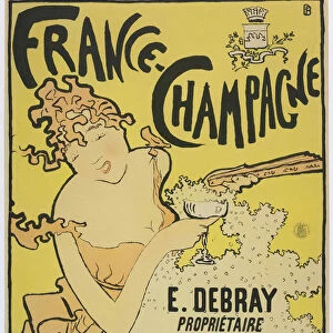 France - Champagne, 1891