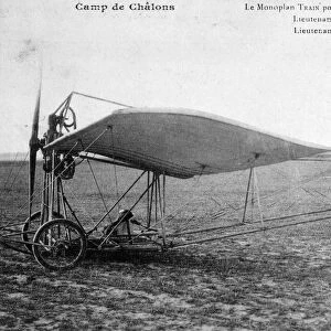French monoplane, Biskra, Algeria, c1911