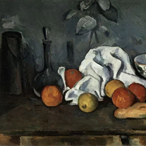 Fruit, 1879-1880. Artist: Paul Cezanne