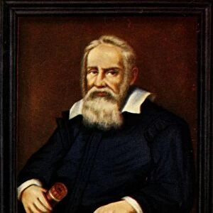 Galileo Galilei, (1933). Creator: Unknown