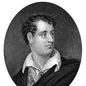 George Gordon Byron, Anglo-Scottish poet and leading figure in Romanticism, (1877)