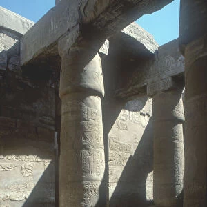 The Great Hypostyle Hall, Temple of Amun, Karnak, Egypt, 19th Dynasty, c13th century BC
