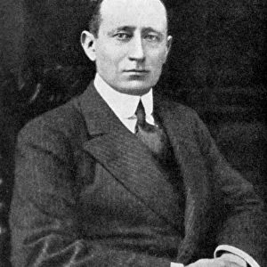 Guglielmo Marconi, Italian inventor, c1920