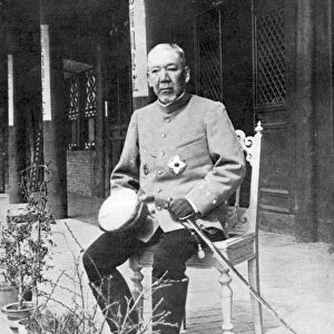 Iwao Oyama, Japanese soldier, Russo-Japanese War, 1904-5