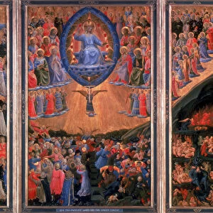 The Last Judgement, c1420-1455. Artist: Fra Angelico