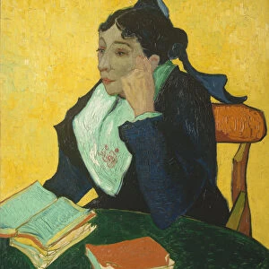 L Arlesienne: Madame Joseph-Michel Ginoux (Marie Julien, 1848-1911), 1888-89