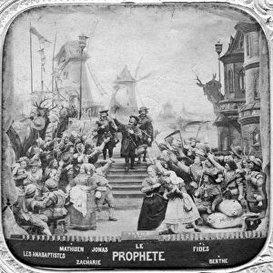 Le prophete, opera, late 19th century