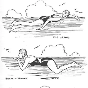 Learn to Swim, 1937