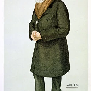 Lord Kelvin, Scottish physicist and mathematician, 1897. Artist: Spy