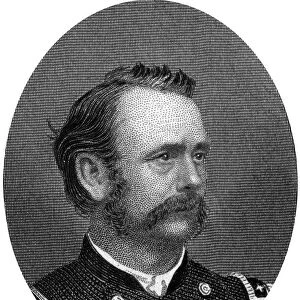 Lovell Harrison Rousseau, Union Major General, 1862-1867. Artist: J Rogers
