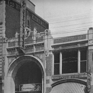 Main entrance, the St George Theatre, Framingham, Massachusetts, 1925