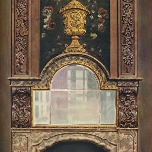 Mantelpiece, 18th century, (1910). Artist: Daniel Marot
