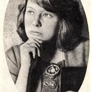 Marina Tsvetaeva, 1912