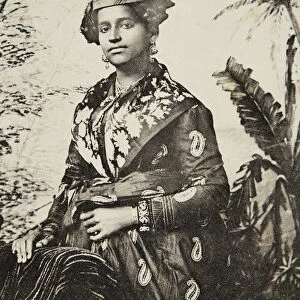 MARTINIQUE - Type et Costume Creole, ca. 1920. Creator: Louis Bauer