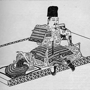 Minamoto no Yoritomo, founder of the Japanese shogunate, 1907