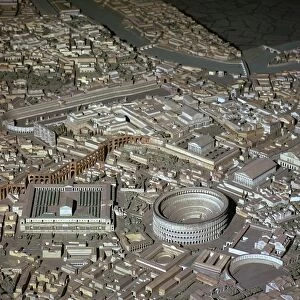 Model of Imperial-period Rome, 2nd century