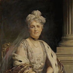 Mrs. Cass Gilbert, 1926. Creator: Arthur Stockdale Cope