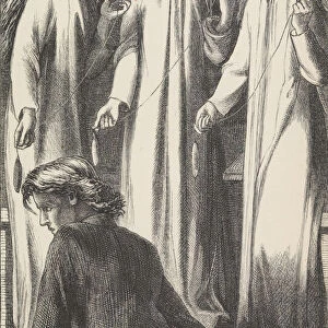 The Music Master, 1855. Creator: Dante Gabriel Rossetti